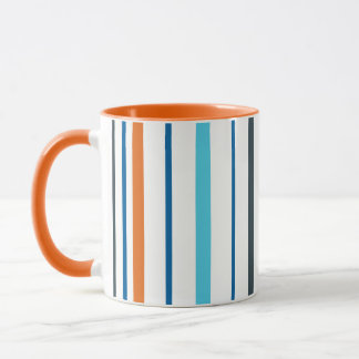 MugStriped mug