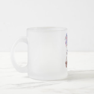 MugStyle: Frosted Glass Mug  Our frosted glass mug