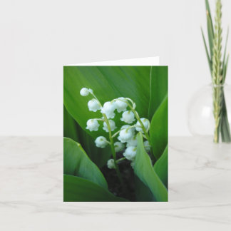 Muguet Card