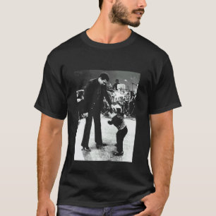 Muhammad Ali Boxer Actor Kenny Baker Fight 1979 T-Shirt