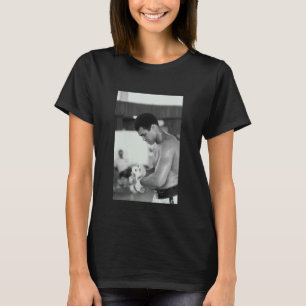 Muhammad Ali Boxer Training Concord Hotel Catskill T-Shirt
