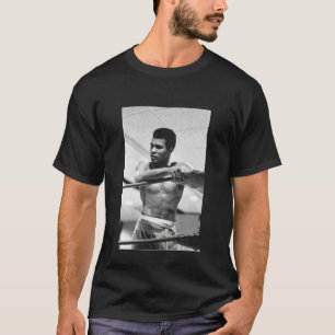 Muhammad Ali Boxing Training To Fight Ken Norton 1 T-Shirt