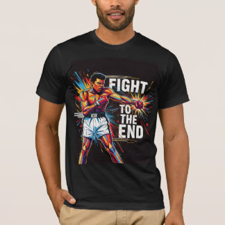 Muhammad Ali "Fight to the End" T-shirt |
