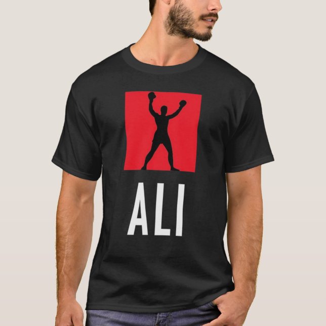 Muhammad Ali – The Greatest of All Time T-Shirt (Front)