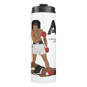 Muhammad Ali  Thermal Tumbler