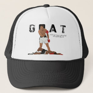 Muhammad Ali Trucker Hat