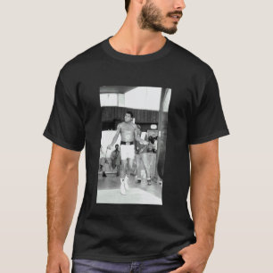 Muhammad Ali World Champion Boxer Trains Catskill  T-Shirt