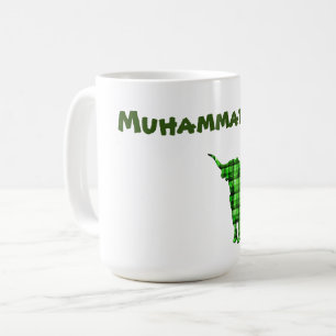 Muhammad Name With Highland Cow, Coffee Mug