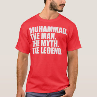 MuhammadMuhammad Name Muhammad given name T-Shirt