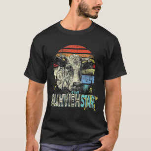 Muhviehstar Cow Heifer Stars T-Shirt