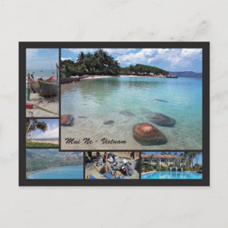 Mui Ne - Vietnam Postcard