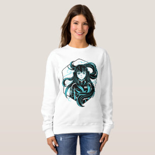 Muichiro Tokito Mist Breathing Demon Slayer Anime Sweatshirt