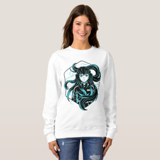 Muichiro Tokito Mist Breathing Demon Slayer Anime Sweatshirt