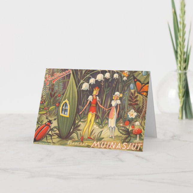 Muinasjutt or Fairytale Card (Front)