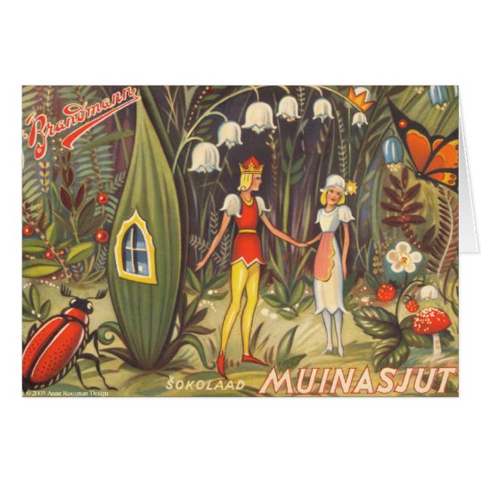 Muinasjutt or Fairytale Card