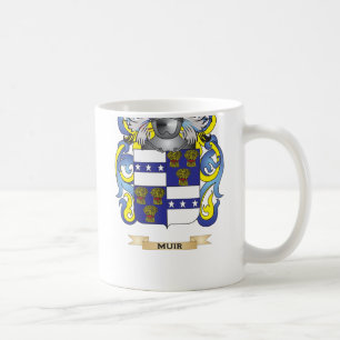 Muir Coat of Arms (Family Crest) Coffee Mug