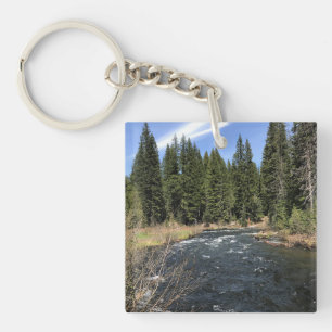 Muir Creek, Oregon Key Ring
