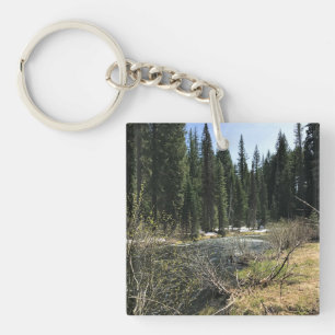 Muir Creek, Oregon Key Ring