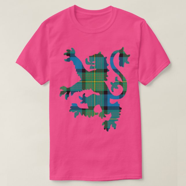 Muir Moore Ancient Tartan  T-Shirt (Design Front)