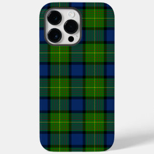 Muir Moore tartan green blue plaid  Case-Mate iPhone 14 Pro Max Case