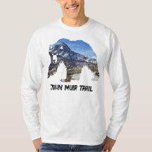Muir Pass - John Muir Trail Customisable T-shirt