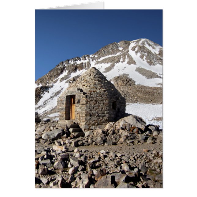 Muir Pass - John Muir Trail - Sierra Nevada (Front)
