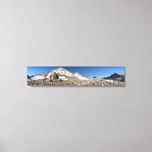 Muir Pass - John Muir Trail - Sierra Nevada Canvas Print