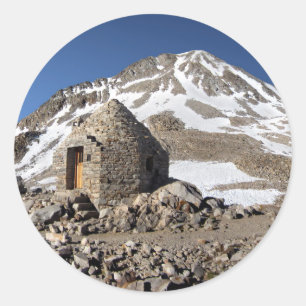 Muir Pass - John Muir Trail - Sierra Nevada Classic Round Sticker