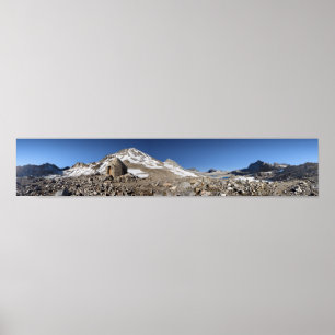 Muir Pass - John Muir Trail - Sierra Nevada Poster