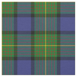 Muir Tartan Print Fabric