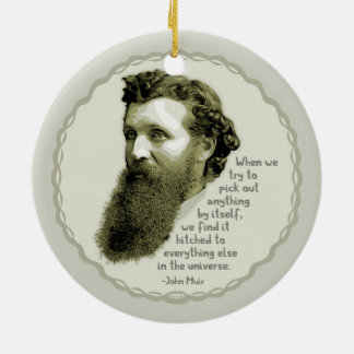 Muir Universe Ceramic Tree Decoration