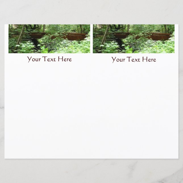 Muir Woods Bridge I (Front)