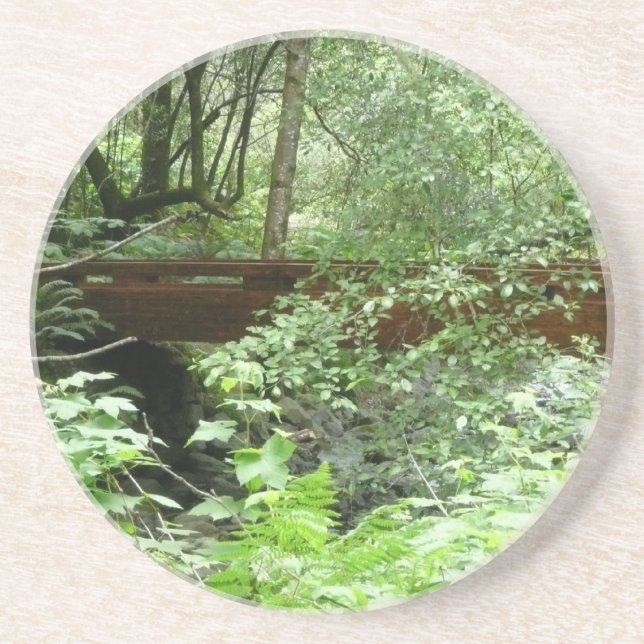 Muir Woods Bridge I Coaster (Front)