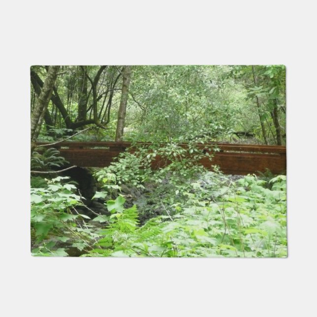 Muir Woods Bridge I Doormat (Front)