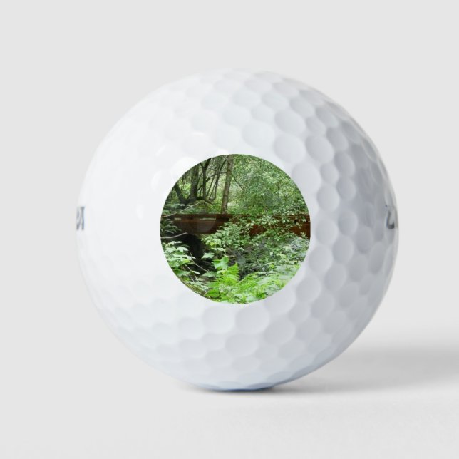 Muir Woods Bridge I Golf Balls (Front)