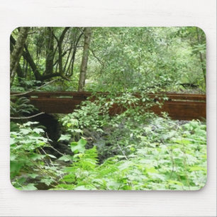 Muir Woods Bridge I Mouse Mat
