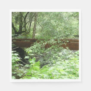 Muir Woods Bridge I Napkin