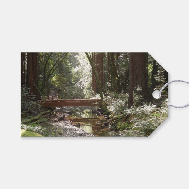 Muir Woods Bridge II Gift Tags (Front (Horizontal))