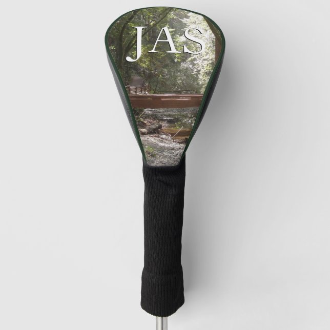 Muir Woods Bridge II Golf Head Cover (Front)