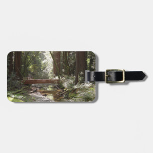 Muir Woods Bridge II Luggage Tag