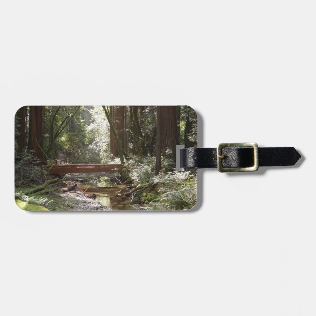 Muir Woods Bridge II Luggage Tag (Front Horizontal)