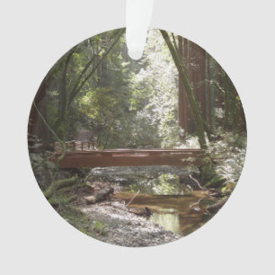 Muir Woods Bridge II Ornament