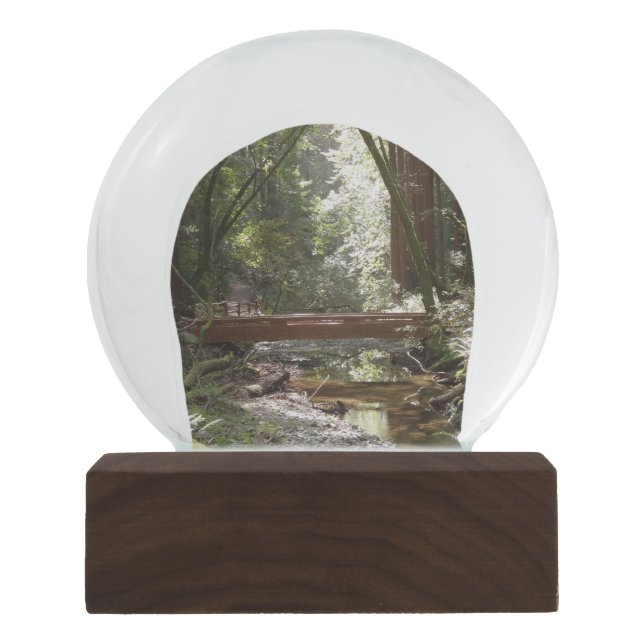 Muir Woods Bridge II Snow Globe (Front)