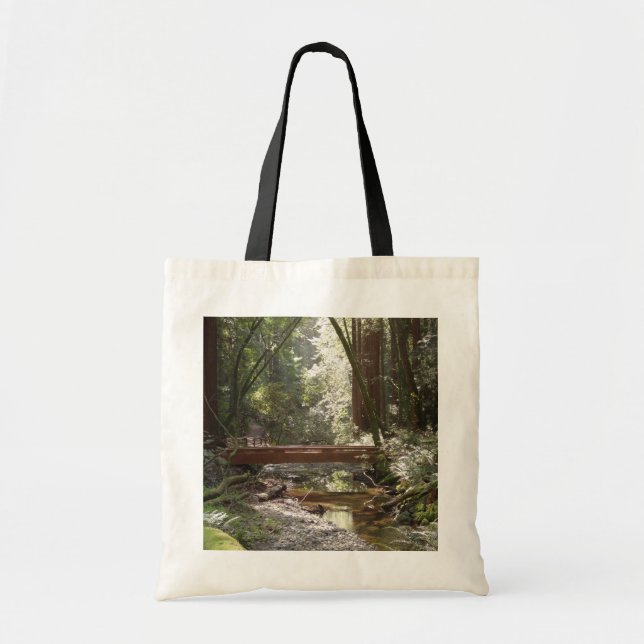 Muir Woods Bridge II Tote Bag (Front)