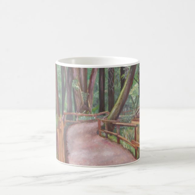 Muir Woods Coffee Mug (Center)