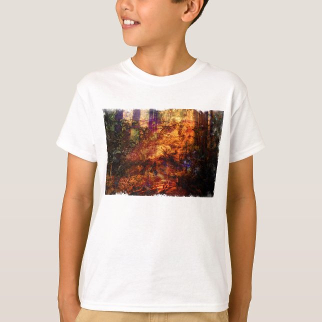 Muir Woods collage T-Shirt (Front)