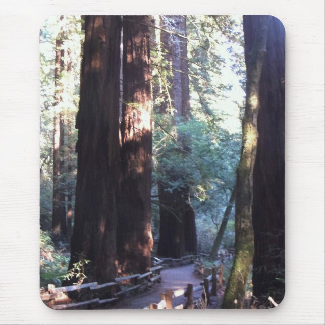 Muir Woods Mouse Mat (Front)