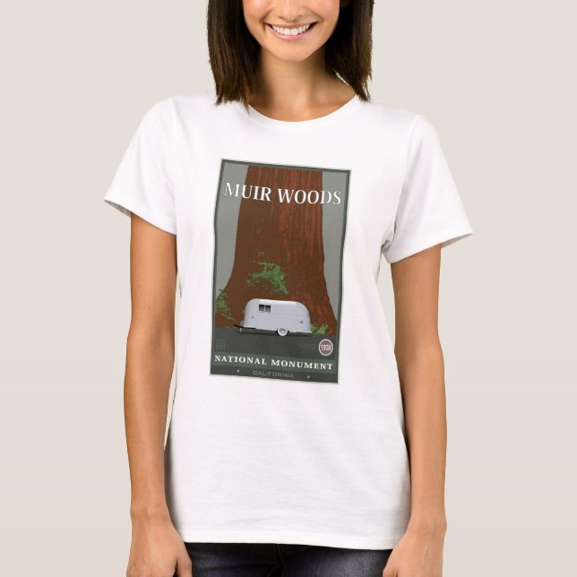 Muir Woods National Monument 1 T-Shirt (Front)