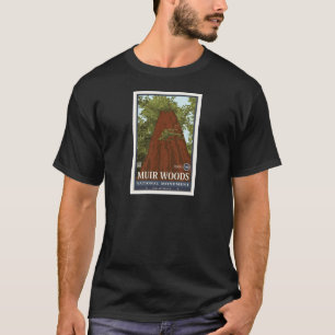 Muir Woods National Monument 3 T-Shirt