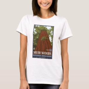 Muir Woods National Monument 3 T-Shirt